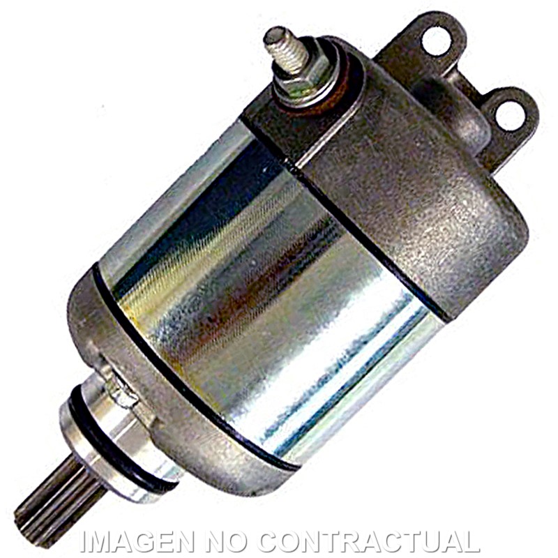 Motor Arranque 12V 0,45Kw - 9 Dientes - Rotación Izquierda
