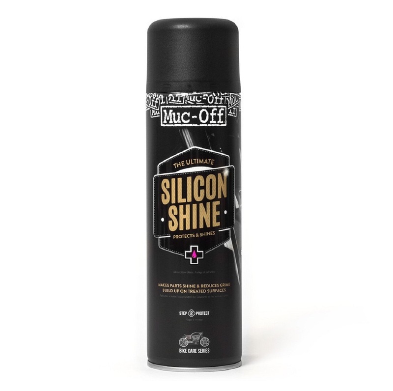 Abrillantador y protector MUC-OFF Silicone Shine Spray 500mlx12