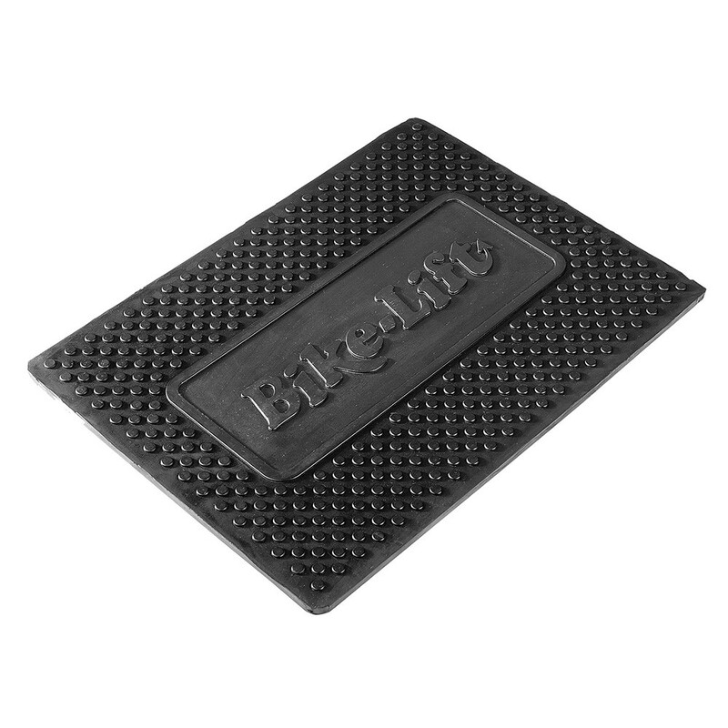 Alfombra protectora de goma para elevadores de taller Bike Lift - RM