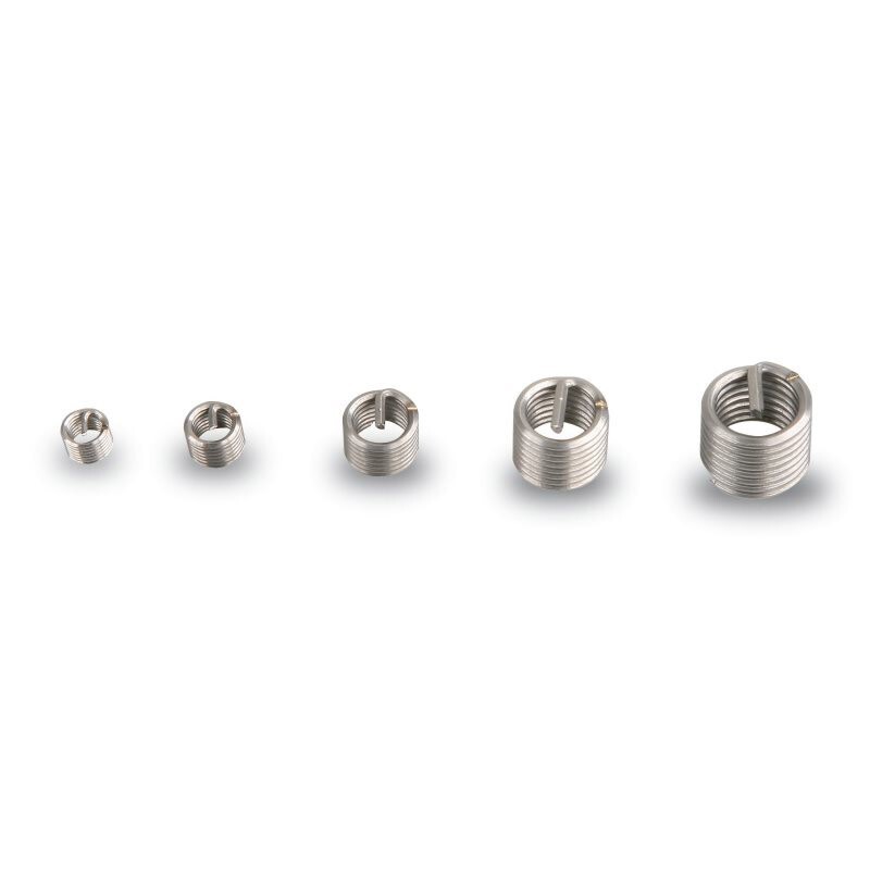 25 HELICOIDES DE ACERO INOX M6x1,0 BETA (437 U/E-M6)