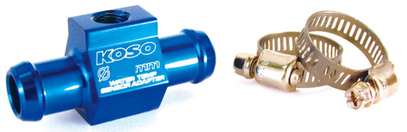 Adaptador sensor temperatura de agua Koso Ø28mm
