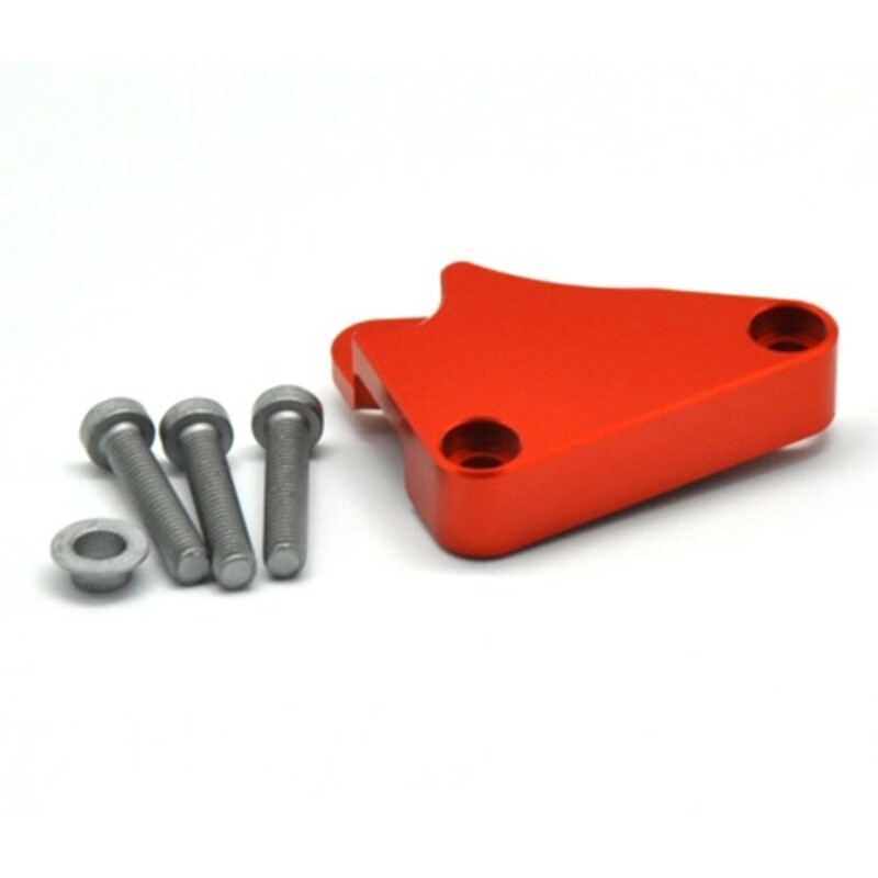 Protector bomba embrague naranja KTM 2t 08- V PARTS