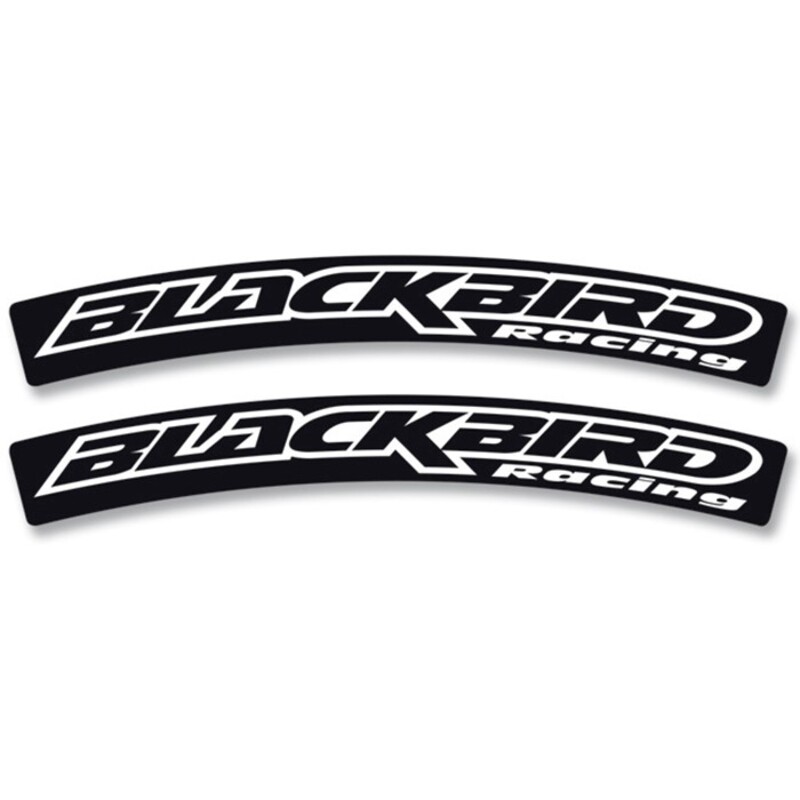 Adhesivo lateral guardabarros Blackbird Sponsors 5006