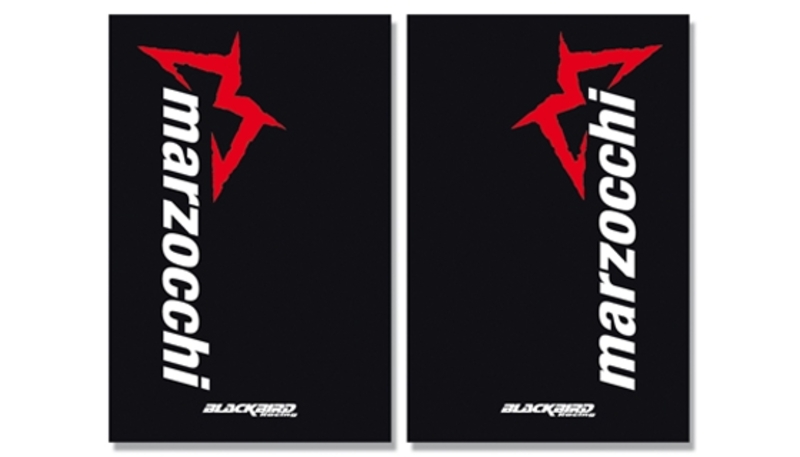 Adhesivos de horquilla Blackbird Marzocchi negro 25015M