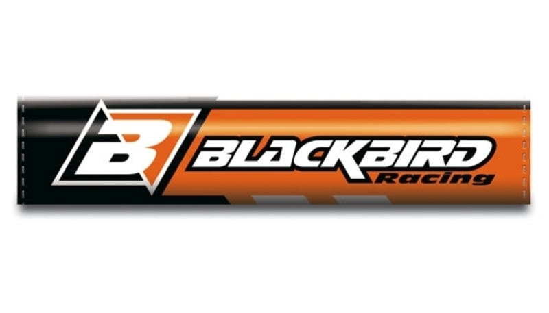 Protector/Morcilla barra superior de manillar BLACKBIRD naranja 5042/90