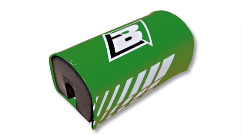 Protector/Morcilla de manillar sin barra superior BLACKBIRD verde 5043/30