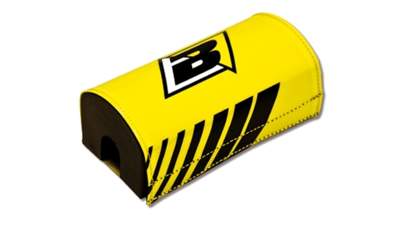 Protector/Morcilla de manillar sin barra superior BLACKBIRD amarillo 5043/40