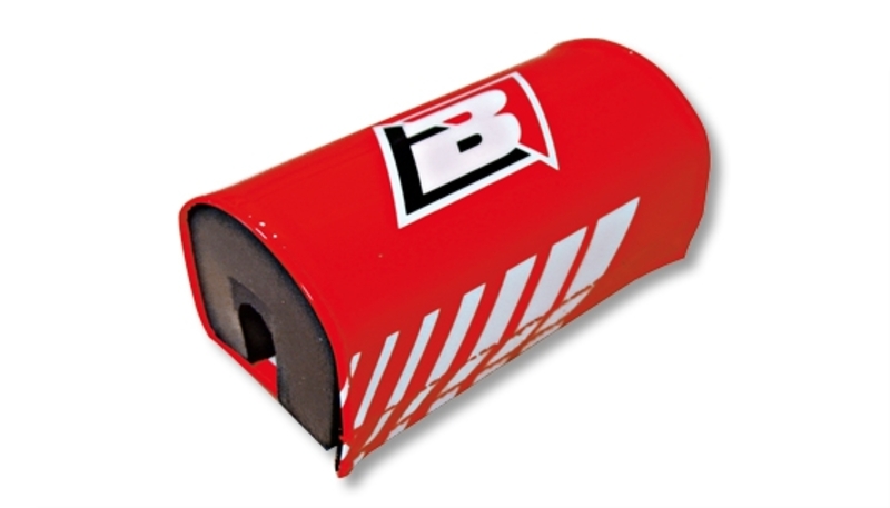 Protector/Morcilla de manillar sin barra superior BLACKBIRD rojo 5043/60