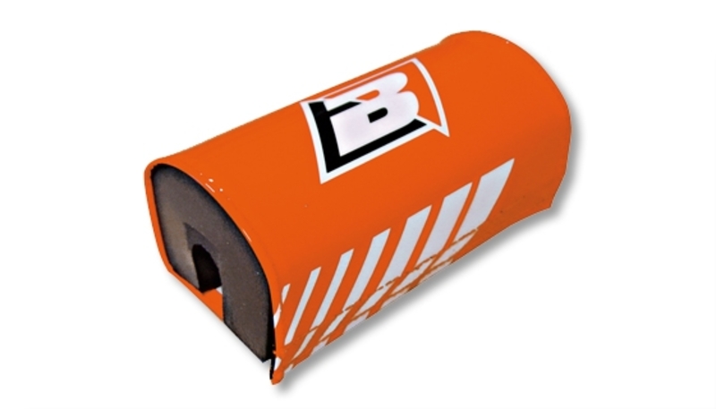 Protector/Morcilla de manillar sin barra superior BLACKBIRD naranja 5043/90