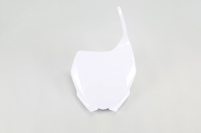 Portanúmeros delantero UFO Yamaha blanco YA03880-046