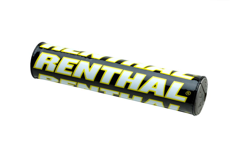 Protector/Morcilla de manillar Renthal Team Issue SX Negro Blanco Amarillo