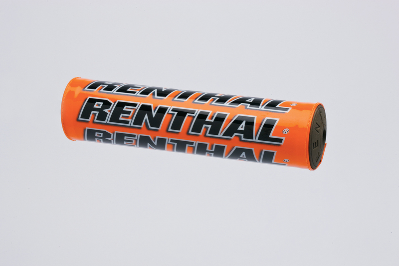 Protector/Morcilla de manillar Renthal Mini SX 205mm Naranja