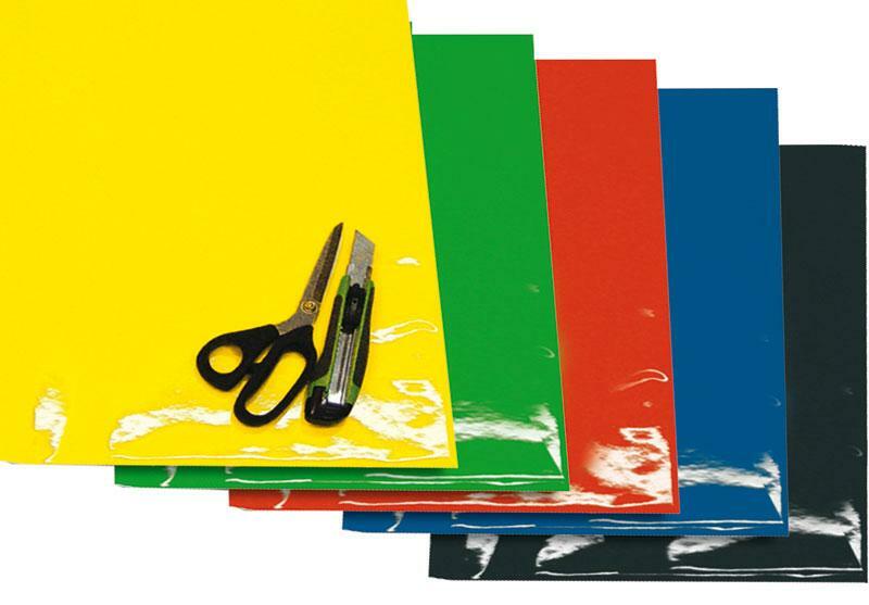 Adhesivo fondo para dorsal BLACKBIRD rojo - Pack 3 uds 5051/60