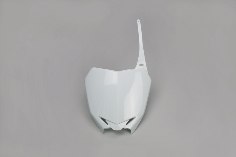 Portanúmeros delantero UFO Suzuki blanco SU04919-041