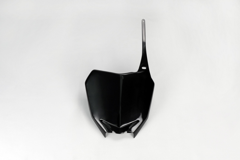 Portanúmeros delantero UFO Suzuki negro SU04919-001