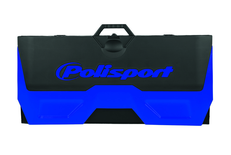 Alfombra plastica de box Polisport azul 8982200003