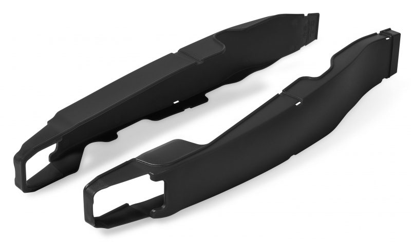 Protectores de basculante Polisport Honda negro 8456900001