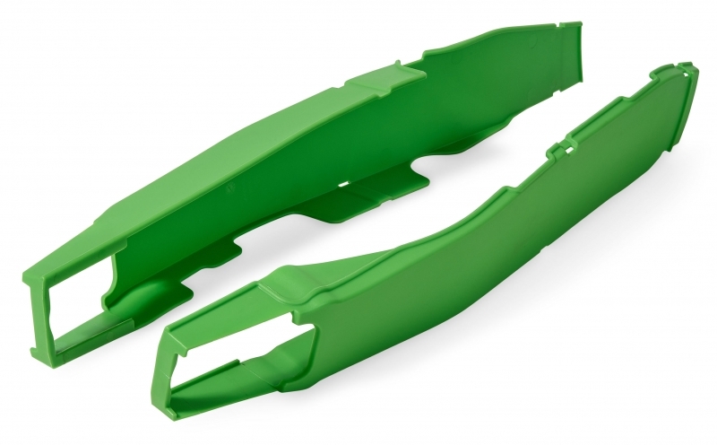 Protectores de basculante Polisport Kawasaki verde 8457000002