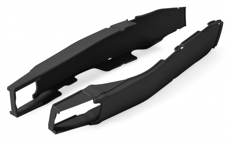 Protectores de basculante Polisport Kawasaki negro 8457000001