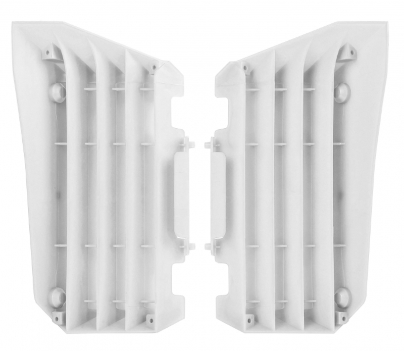 Aletines de radiador POLISPORT blanco