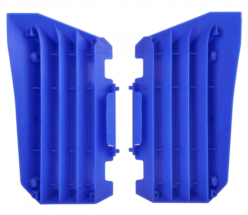 Aletines de radiador POLISPORT azul