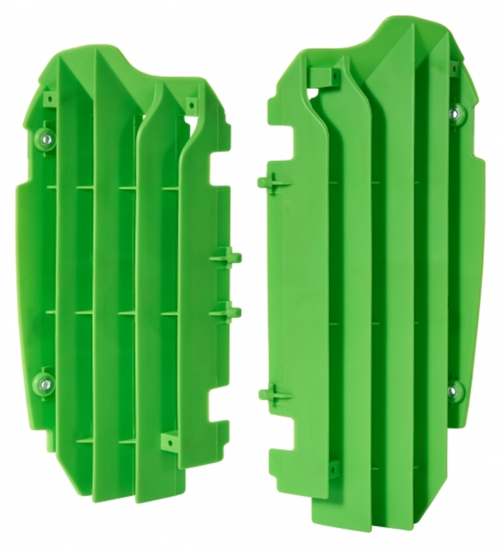 Aletines de radiador POLISPORT verde