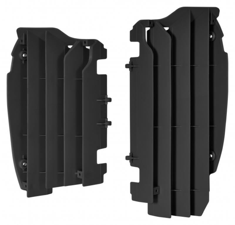 Aletines de radiador POLISPORT negro