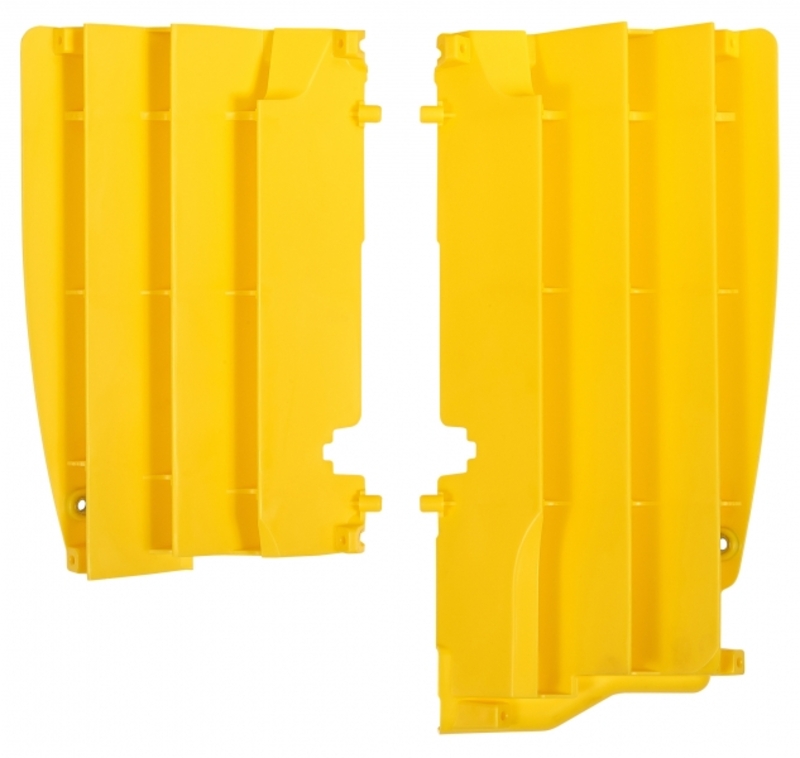 Aletines de radiador POLISPORT amarillo