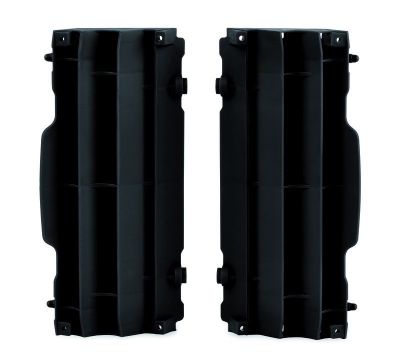Aletines de radiador POLISPORT negro