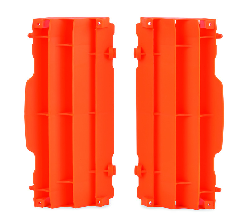 Aletines de radiador POLISPORT naranja