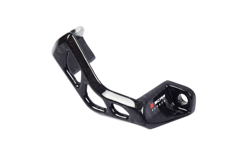 Protector pinza de freno trasero SCAR - Carbono