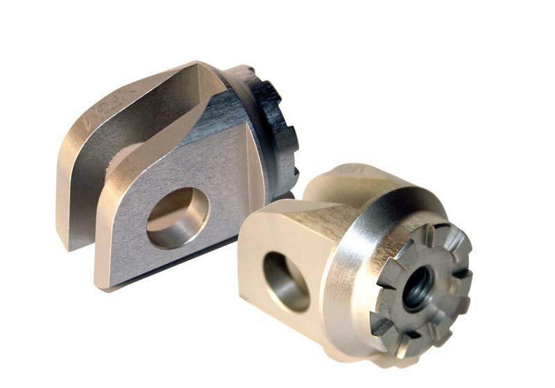 Adaptadores de reposapié Traseros APRILIA