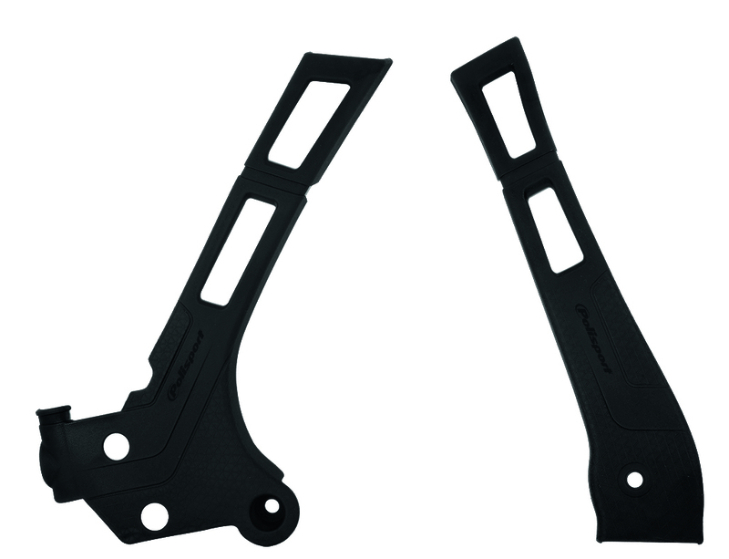 Protector de chasis Polisport YZ125/250 06-18 Negro
