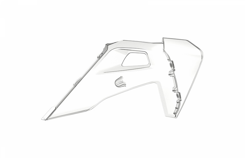 Aletines de radiador Polisport TC/FC 19 Transparente