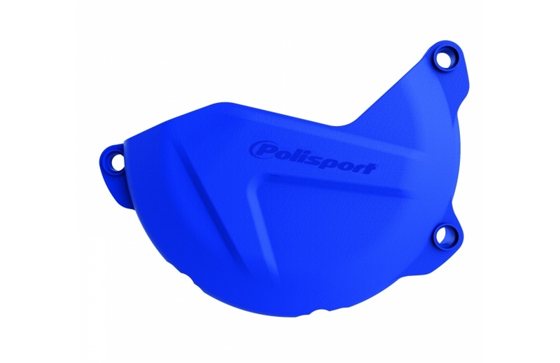 Protector tapa de embrague Polisport Sherco SE250/300 14-19 Azul