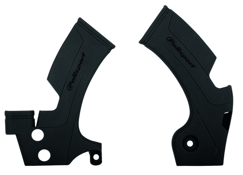 Protector de chasis Polisport KX450F 09-18 Negro