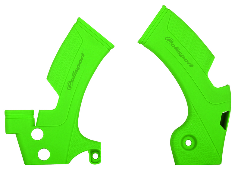 Protector de chasis Polisport KX450F 09-18 Verde