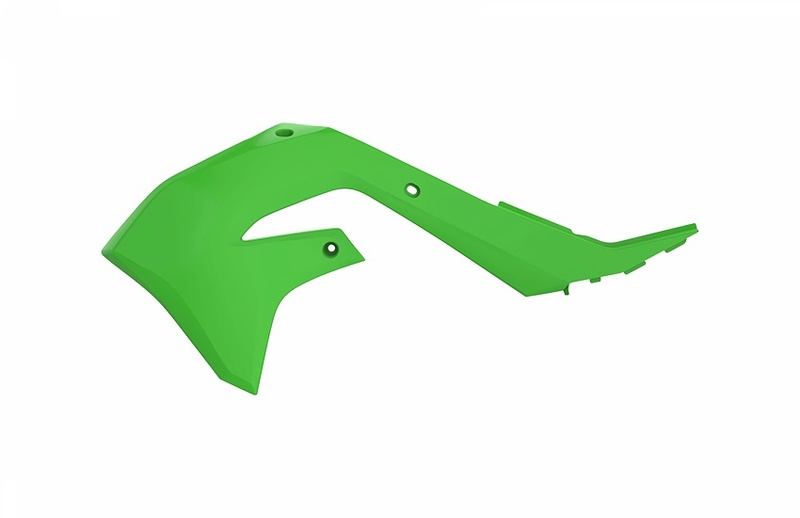Aletines de radiador Polisport KX 450 19 Verde
