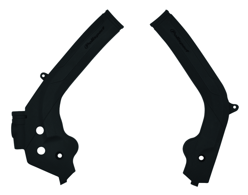 Protector de chasis Polisport KTM/HVA Negro