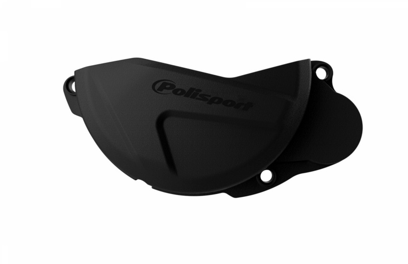 Protector tapa de embrague Polisport EC 250/300 - Negro