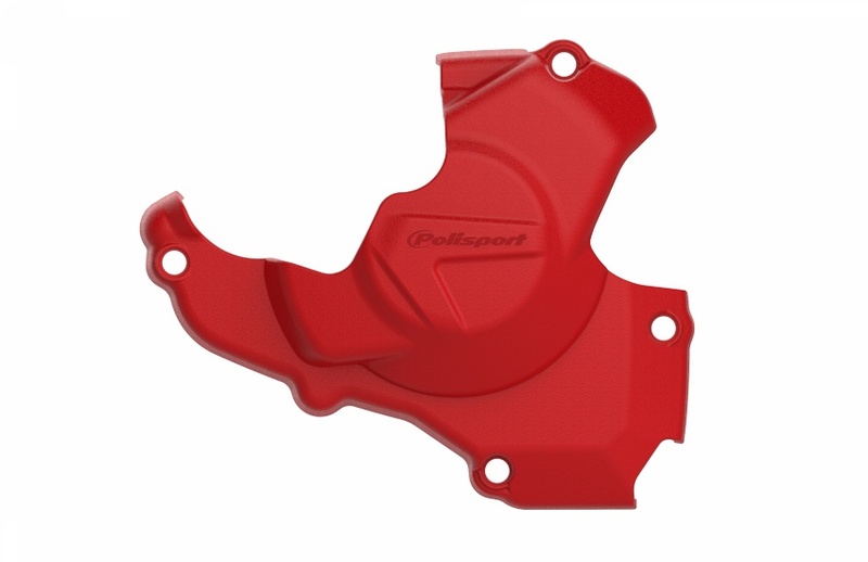 Protector tapa de encendido Polisport CRF250R 18-19 - Rojo
