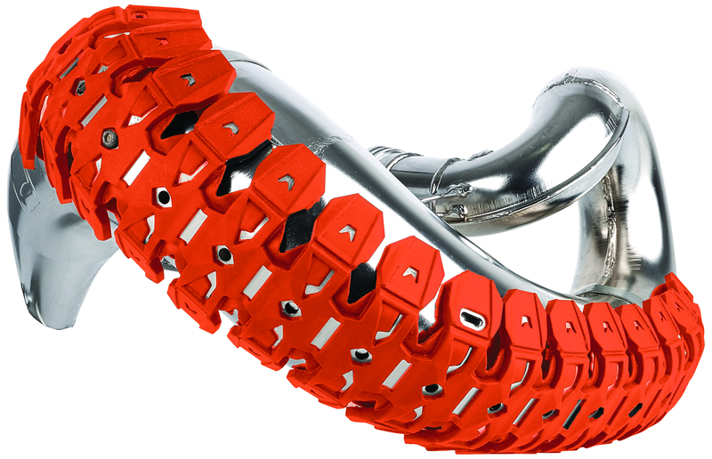 Protector de escape Polisport Armadillo Naranja