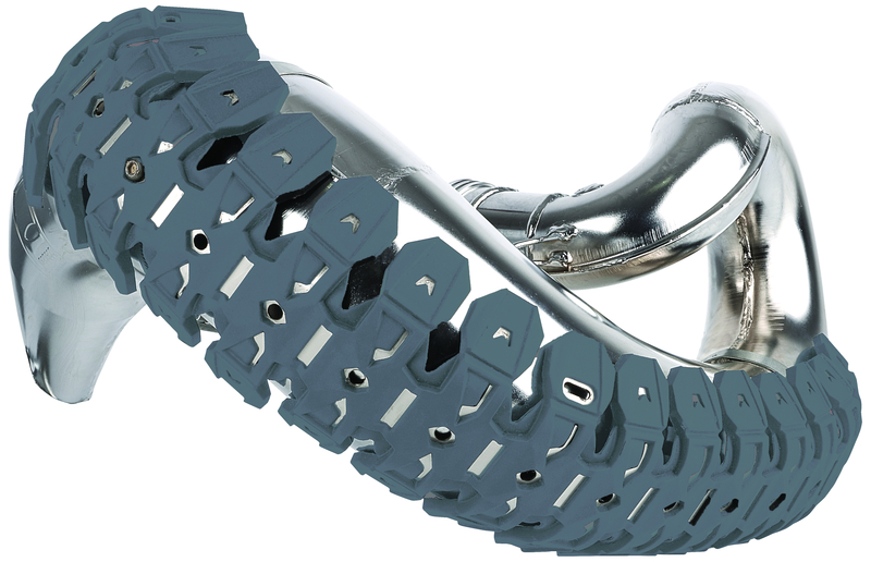 Protector de escape Polisport Armadillo Gris Nardo Grey