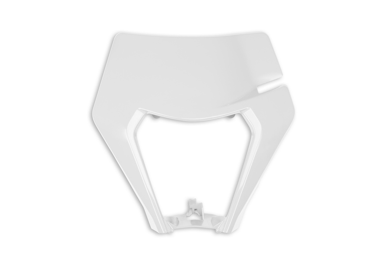 Portanúmeros delantero UFO blanco KTM EXC/EXC-F