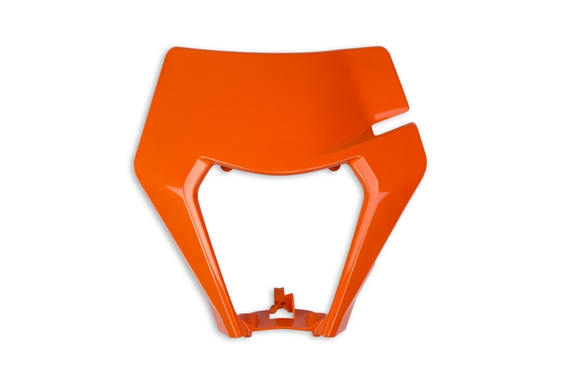 Portanúmeros delantero UFO naranja KTM EXC/EXC-F