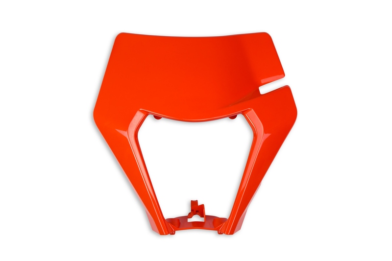 Portanúmeros delantero UFO naranja flúor KTM EXC/EXC-F