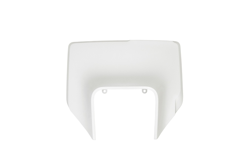 Portanúmeros delantero UFO blanco Husqvarna FE/TE