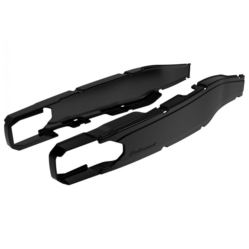 Protectores de baculante POLISPORT EC 250/300 17-19 Negro