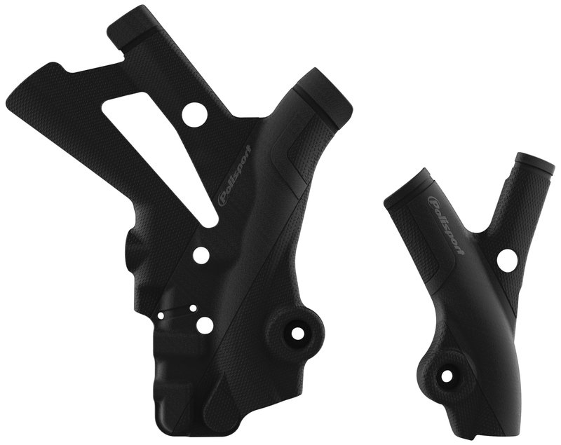 Protector de chasis POLISPORT negro (2013-2019)