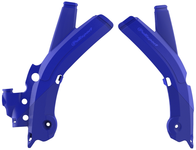 Protector de chasis POLISPORT azul Sherco